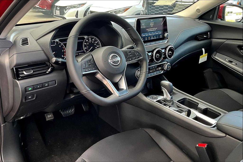 new 2025 Nissan Sentra car, priced at $25,535
