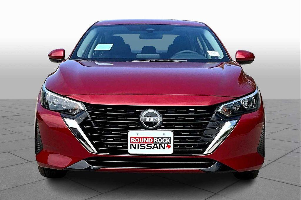 new 2025 Nissan Sentra car, priced at $25,535