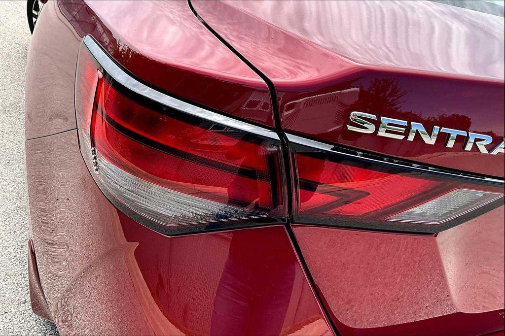 new 2025 Nissan Sentra car, priced at $25,535