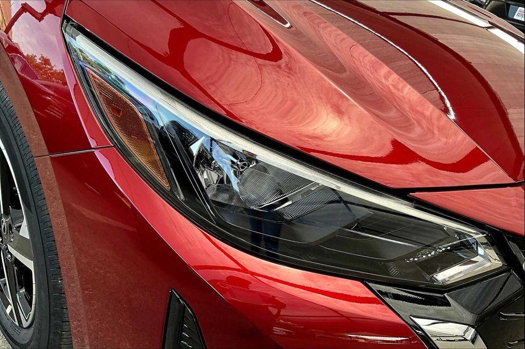 new 2025 Nissan Sentra car, priced at $25,535