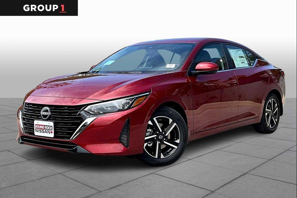 new 2025 Nissan Sentra car, priced at $25,535