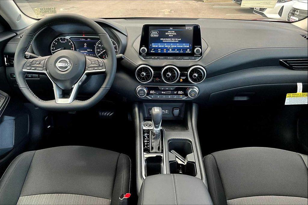 new 2025 Nissan Sentra car, priced at $25,535