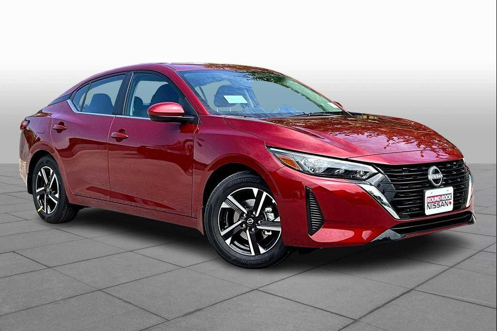 new 2025 Nissan Sentra car, priced at $25,535