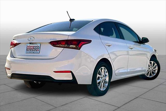 used 2021 Hyundai Accent car, priced at $15,934