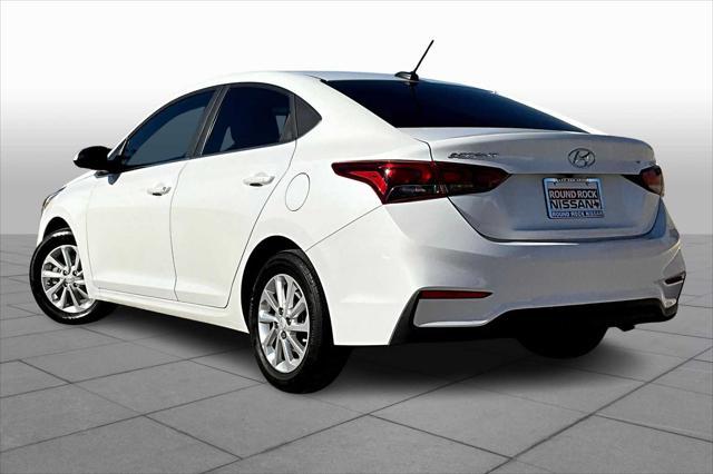 used 2021 Hyundai Accent car, priced at $15,934