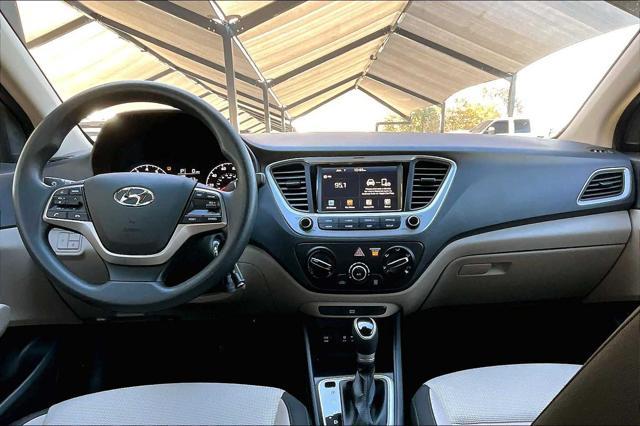 used 2021 Hyundai Accent car, priced at $15,934