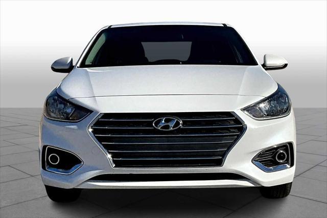 used 2021 Hyundai Accent car, priced at $15,934