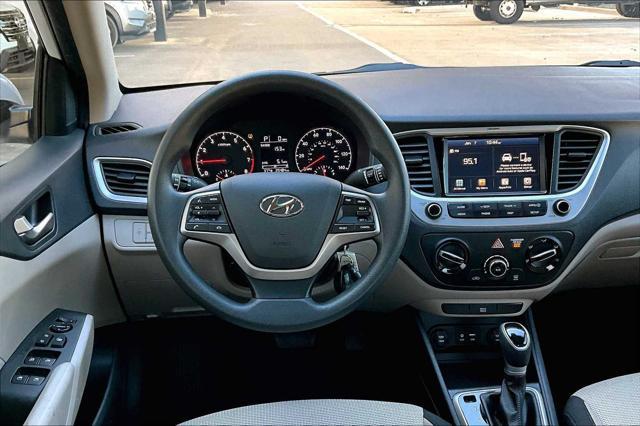 used 2021 Hyundai Accent car, priced at $15,934