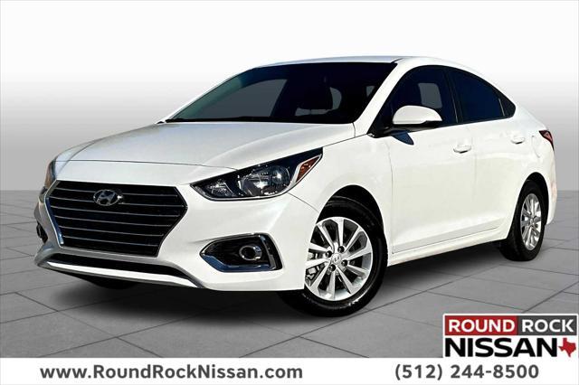 used 2021 Hyundai Accent car, priced at $17,949