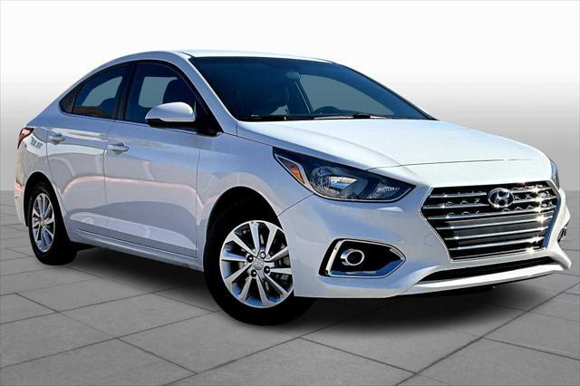 used 2021 Hyundai Accent car, priced at $15,934