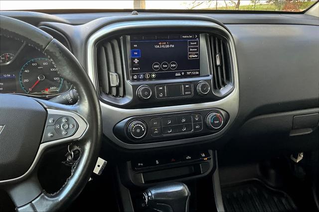 used 2020 Chevrolet Colorado car, priced at $18,846