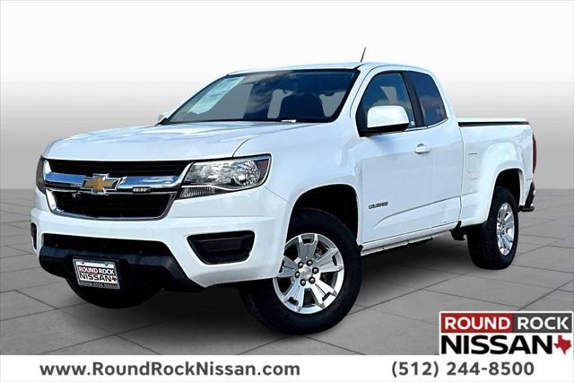 used 2020 Chevrolet Colorado car, priced at $18,846