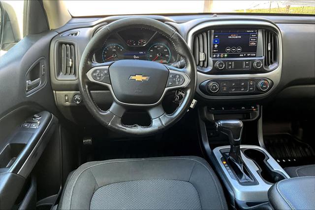 used 2020 Chevrolet Colorado car, priced at $18,846