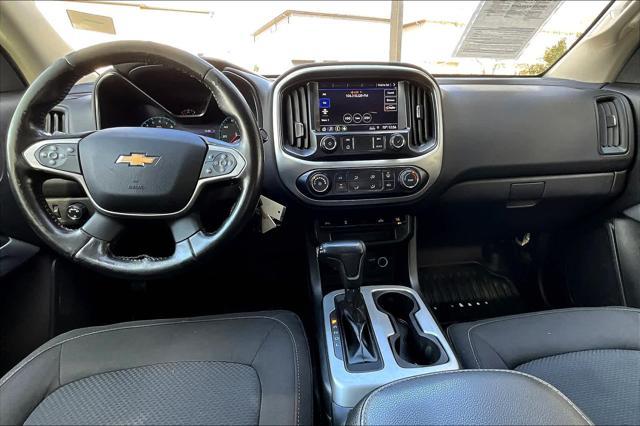 used 2020 Chevrolet Colorado car, priced at $18,846