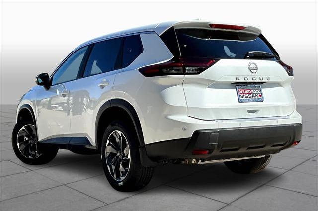 new 2025 Nissan Rogue car, priced at $33,080