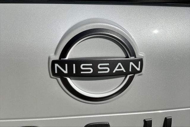 new 2025 Nissan Rogue car, priced at $33,080