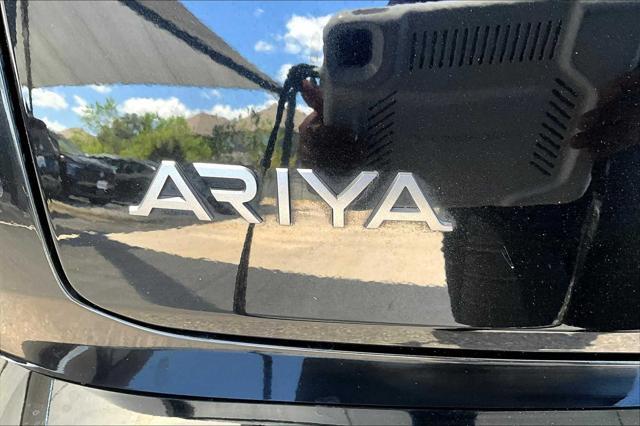 used 2023 Nissan ARIYA car, priced at $20,966
