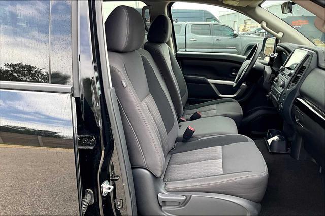 used 2023 Nissan Titan car, priced at $34,846