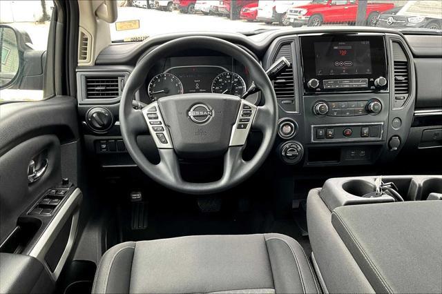 used 2023 Nissan Titan car, priced at $34,846