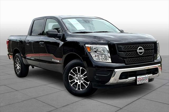 used 2023 Nissan Titan car, priced at $34,846