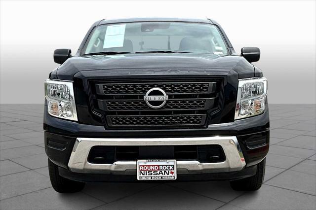 used 2023 Nissan Titan car, priced at $34,846