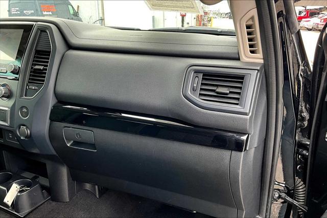 used 2023 Nissan Titan car, priced at $34,846