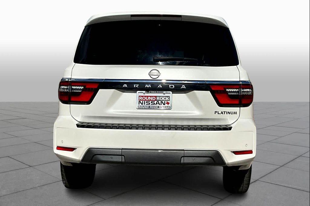 used 2024 Nissan Armada car, priced at $46,846