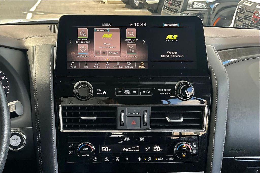 used 2024 Nissan Armada car, priced at $46,846