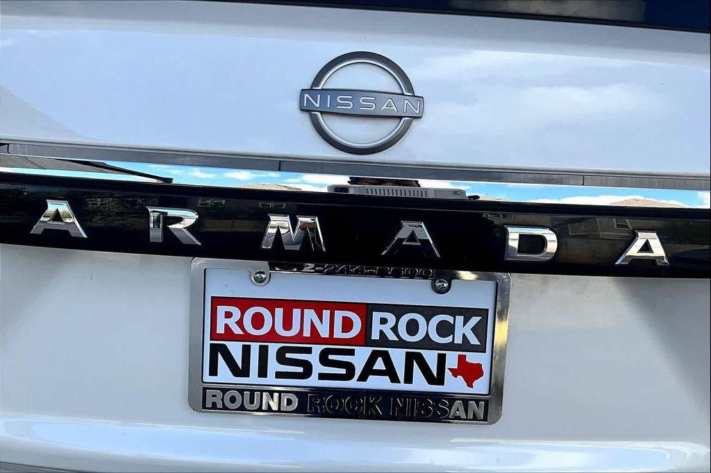 used 2024 Nissan Armada car, priced at $46,846