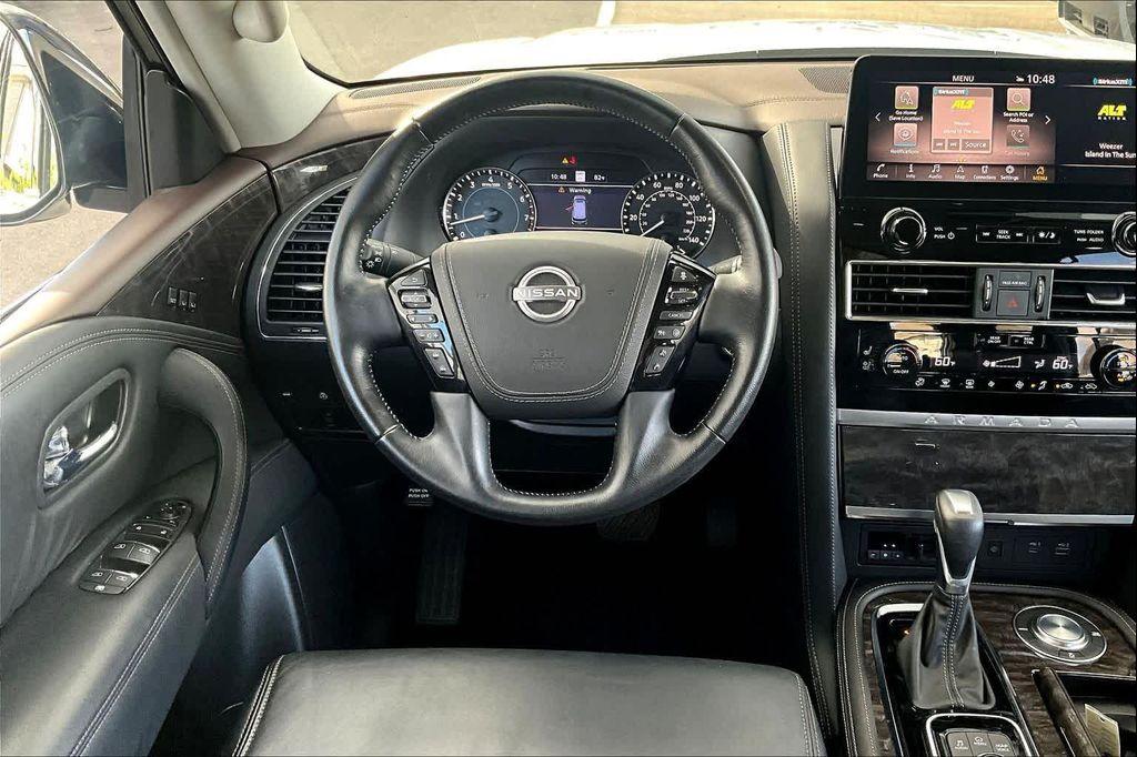 used 2024 Nissan Armada car, priced at $46,846