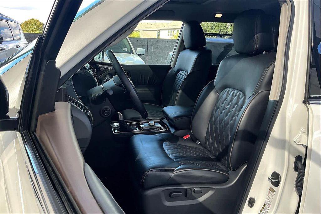 used 2024 Nissan Armada car, priced at $46,846