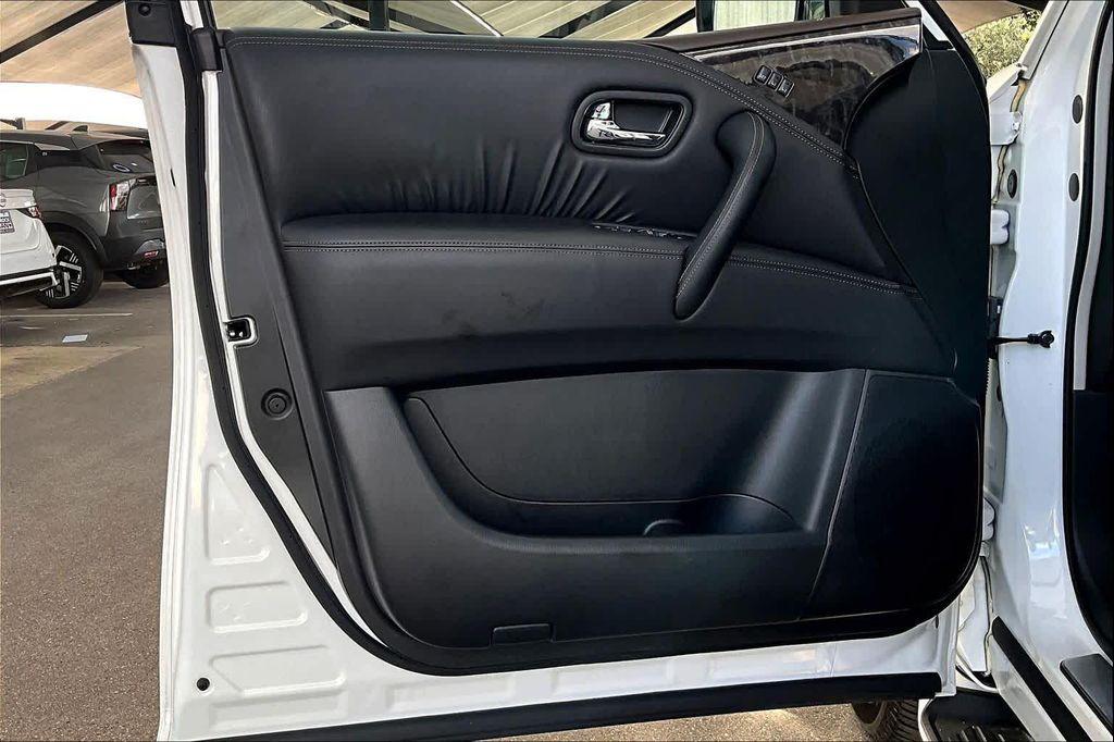 used 2024 Nissan Armada car, priced at $46,846