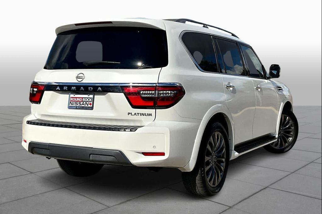 used 2024 Nissan Armada car, priced at $46,846