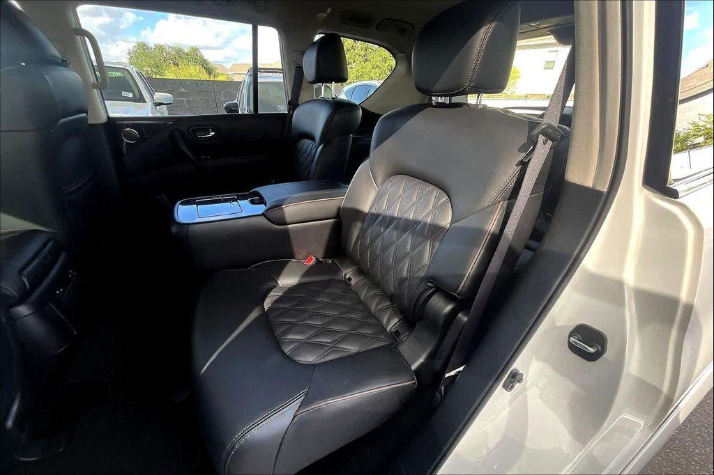 used 2024 Nissan Armada car, priced at $46,846