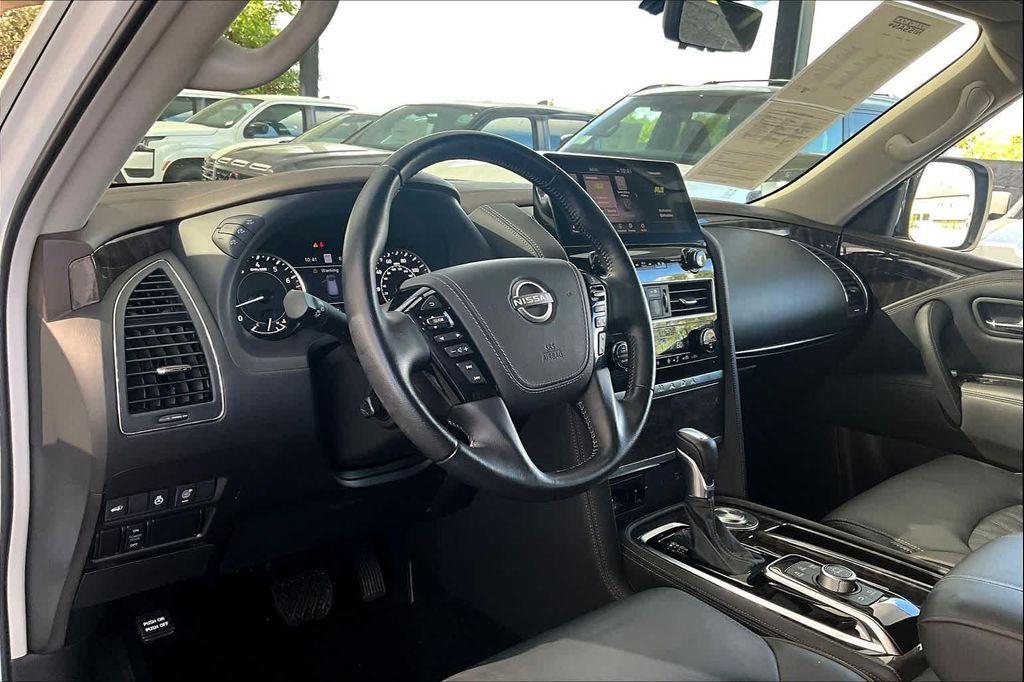 used 2024 Nissan Armada car, priced at $46,846
