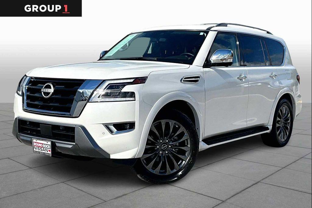 used 2024 Nissan Armada car, priced at $46,846