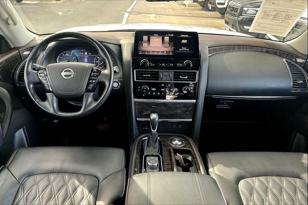 used 2024 Nissan Armada car, priced at $46,846
