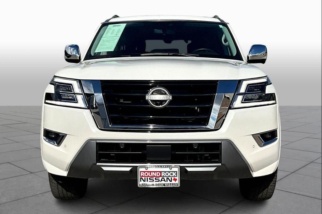 used 2024 Nissan Armada car, priced at $46,846