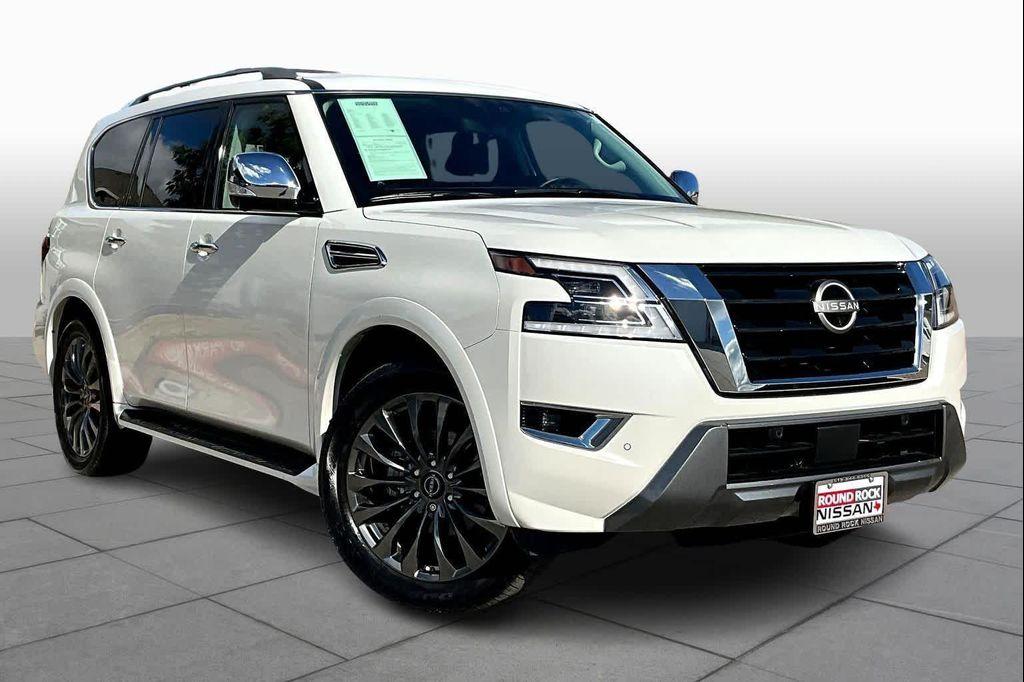 used 2024 Nissan Armada car, priced at $46,846