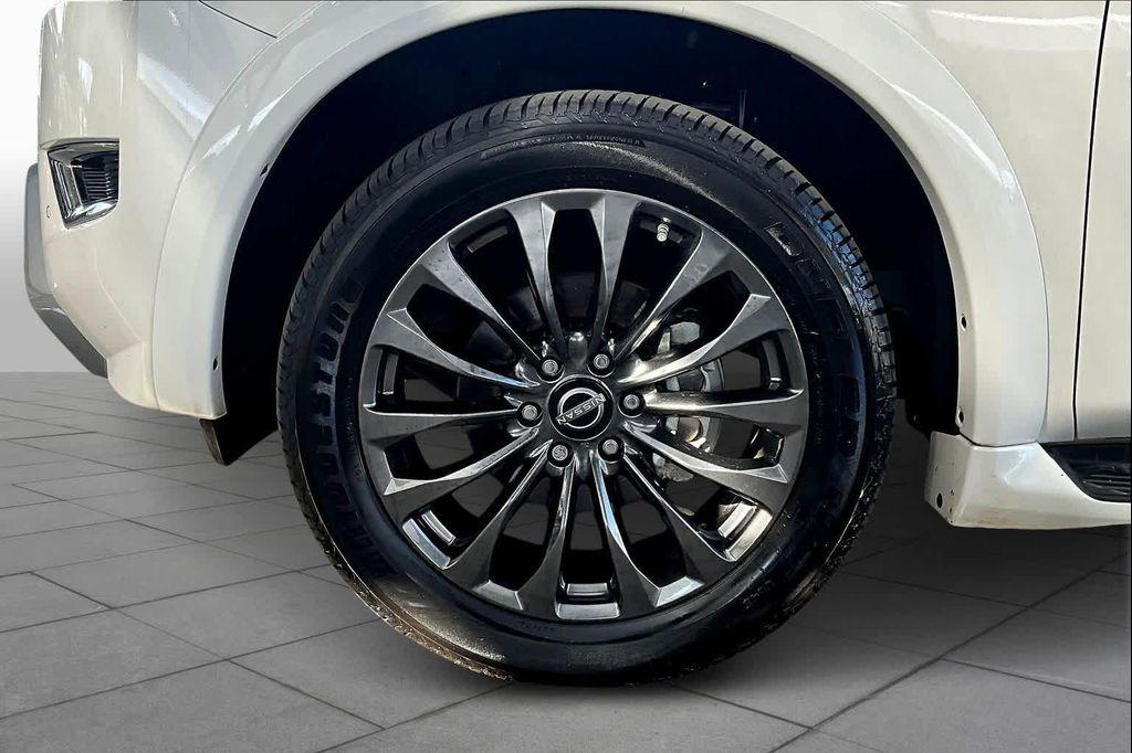 used 2024 Nissan Armada car, priced at $46,846