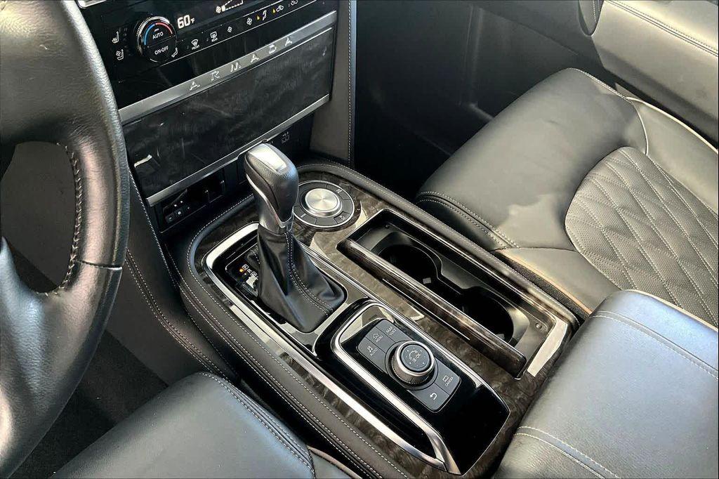 used 2024 Nissan Armada car, priced at $46,846