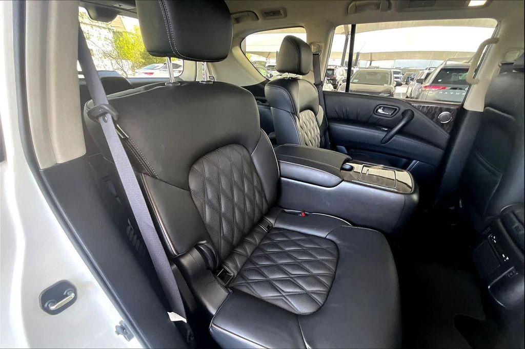 used 2024 Nissan Armada car, priced at $46,846