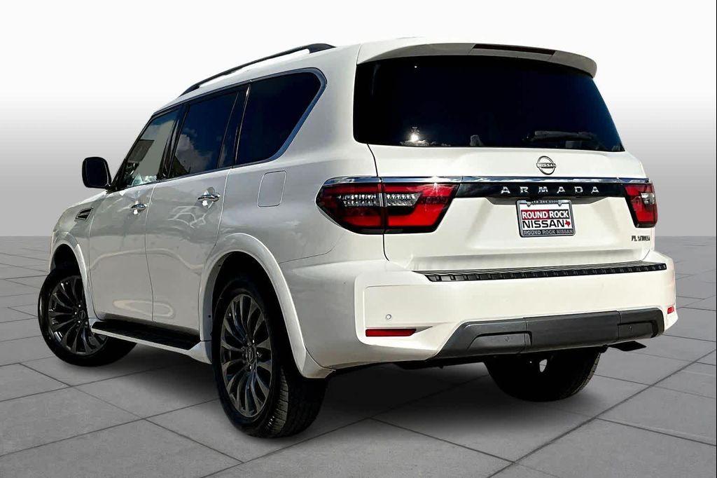 used 2024 Nissan Armada car, priced at $46,846
