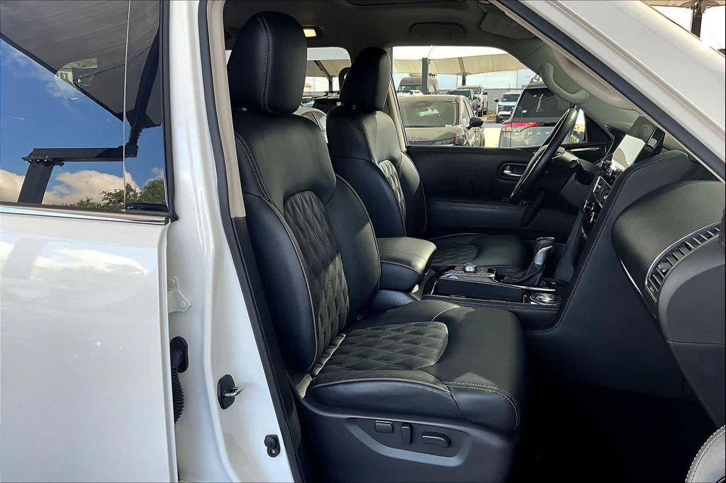 used 2024 Nissan Armada car, priced at $46,846