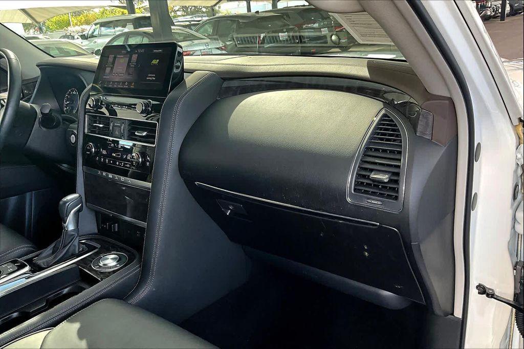 used 2024 Nissan Armada car, priced at $46,846