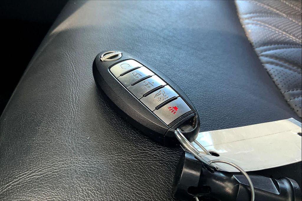 used 2024 Nissan Armada car, priced at $46,846