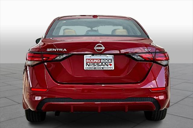 new 2024 Nissan Sentra car, priced at $27,565