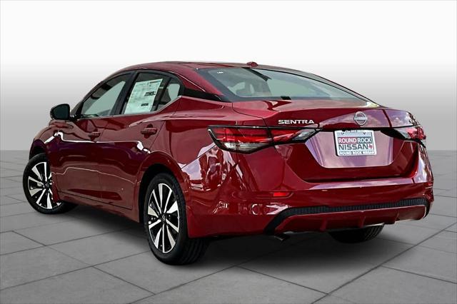 new 2024 Nissan Sentra car, priced at $27,565