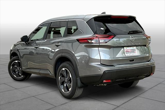 new 2024 Nissan Rogue car, priced at $32,905