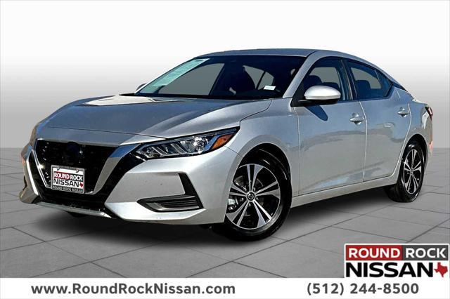 used 2022 Nissan Sentra car, priced at $19,408